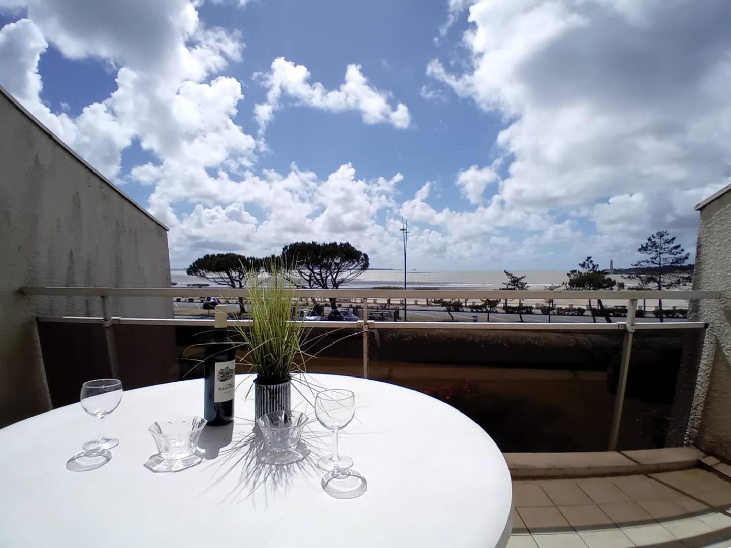 Saint Georges De Didonne - Appartement Face A La Plage - Etoile De Mer Экстерьер фото